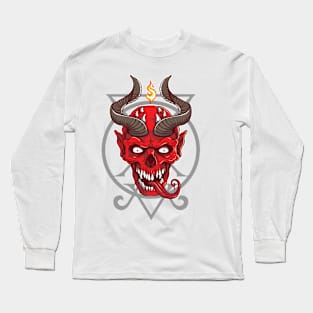 Red Demon Long Sleeve T-Shirt